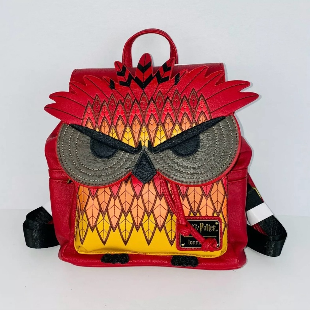 Harry Potter Comic Con 2019- Fawkes lounge fly phoenix bag